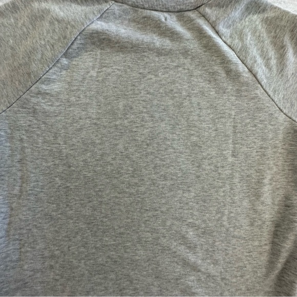 AERIE Gray Lace Up Sides Sweatshirt Size large - Picture 11 of 16